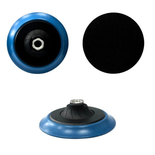 Suporte Prato Para Politriz Rotativa 5'' 5/8 Resolvidro