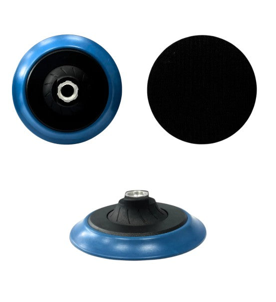 Suporte Prato Para Politriz Rotativa 5'' 5/8 Resolvidro
