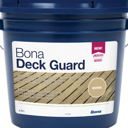 Bona Deck Guard Color Natural Para Deck 3,79l