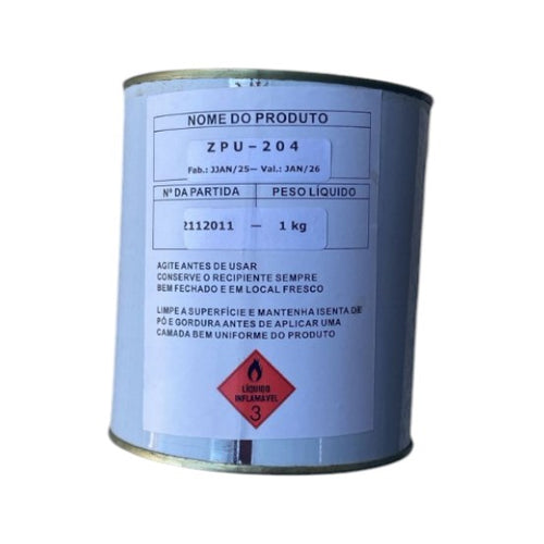 ZPU 204 Tingidor Branco Para Madeira 1kg ZU 10 Clareador Poliquimica