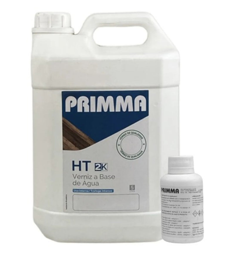 Verniz Ht 2k Brilho Primma 5 Litros