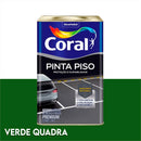 Tinta Acrílica Pinta Piso Verde Quadra 18l - Coral
