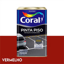 Tinta Acrílica Pinta Piso Vermelho 18l - Coral