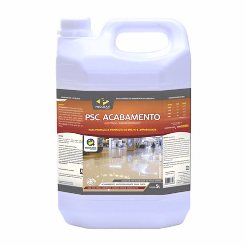 Psc Acabamento Brilhante Protege, Renova 5l - Pisoclean