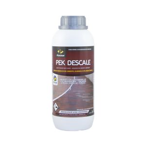 Pek Descale Removedor de Cimento, Sujeiras Pós Obra 1l - Pisoclean
