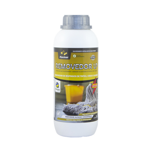 Removedor LP Tintas, Ceras, Sujeiras 1l - Pisoclean