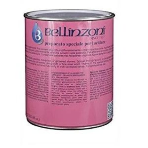 Pasta para Polimento Cera Preta 1kg - Bellinzoni