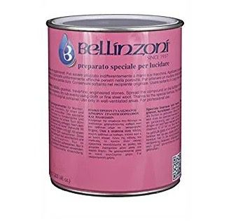 Pasta para Polimento Cera Preta 1kg - Bellinzoni
