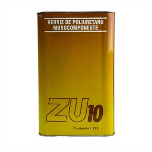 Verniz Poliuretano Zu-10 4,23l Efeito Espelhado Madeira