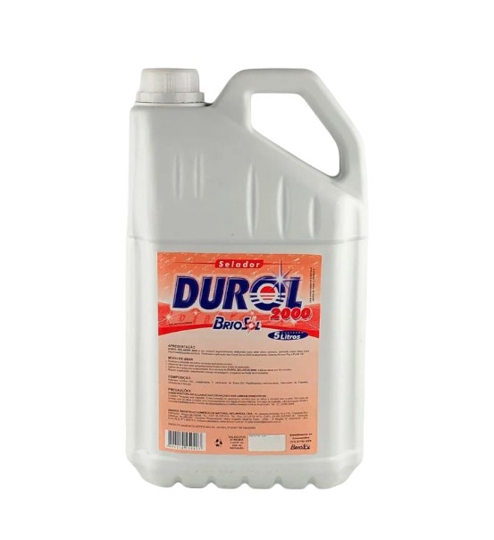 Durol Master Briosol Selador 5l Uso Pedras em geral