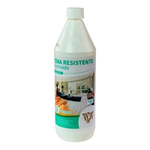 Cera Resistente Piso De Madeira Acetinado 1l W&w