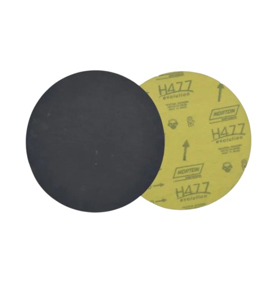Disco de Lixas Com Velcro 7 Polegadas 180mm P/ Mármore Granito Vários Grãos Norton