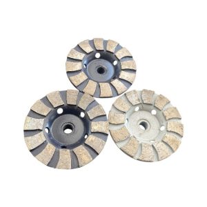 Disco Diamantado de Desbaste 115mm 4" Para Concreto Diamanglass