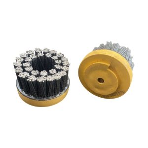 Escova Tynex Carbeto Rotativa 100mm Para Lavar Mármore Granito Vega Vários Grãos (cópia)
