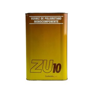Verniz Poliuretano Zu-10 830ml Efeito Espelhado Madeira