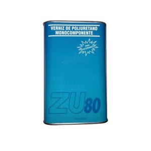 Verniz Poliuretano Zu-80 Externo 4,23l Madeira/concreto