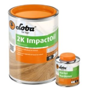 2K ImpactOil - Transparente 2,5kg Loba