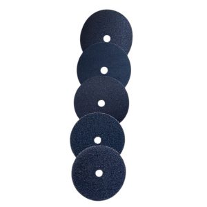 Disco De Lixa P/ Mármore 180x22mm Carborundum Varios Grãos