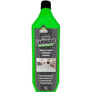 Limpa Pisos Laminados 1l Maxbio
