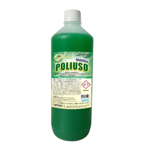 Poliuso Tamanduá Detergente Multiuso 1L