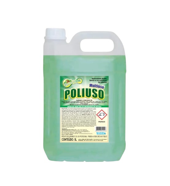 Poliuso Tamanduá Detergente Multiuso 5L